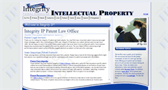 Desktop Screenshot of integrityip.com