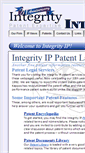 Mobile Screenshot of integrityip.com